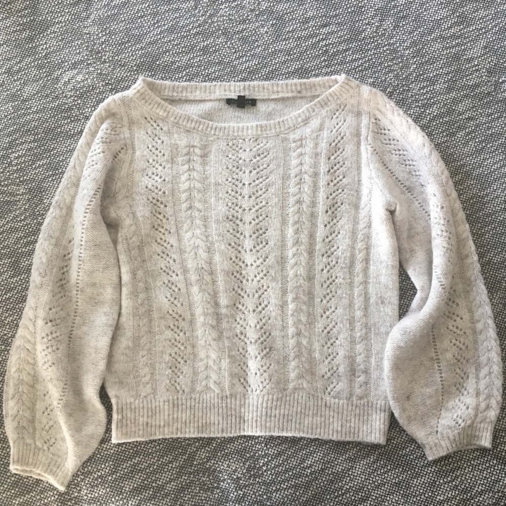 Dynamite Women’s Sweater [cream/beige]